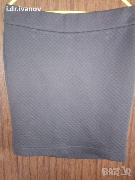 черна еластична пола марка EDC, снимка 1