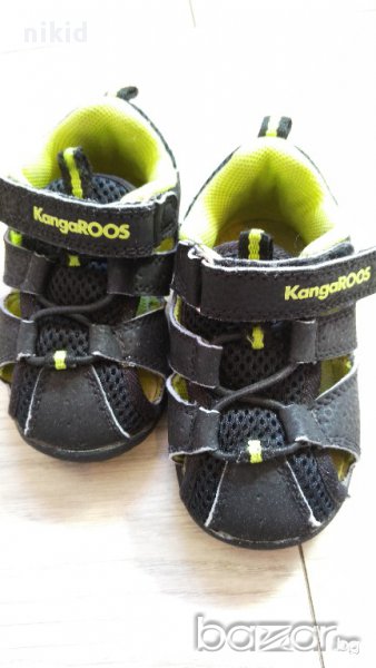 бебешки детски сандали обувки маркови оригинал  kangaroos, снимка 1