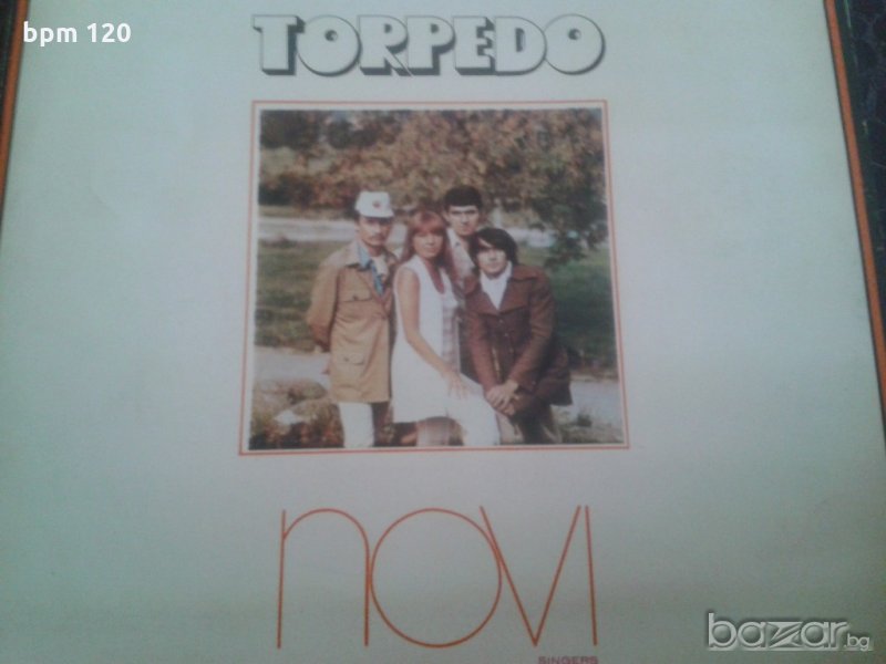  Novi singers - Torpedo-грамофонна плоча, снимка 1
