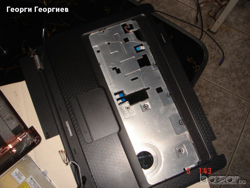Продавам лаптоп за части Compaq Presario Cq56, снимка 1