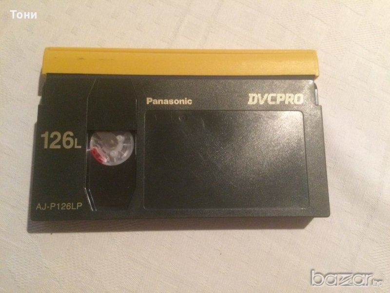 Panasonic DVCPRO 126-Minute, снимка 1