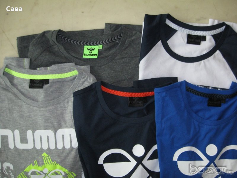 Тениски HUMMEL   мъжки,Л, снимка 1