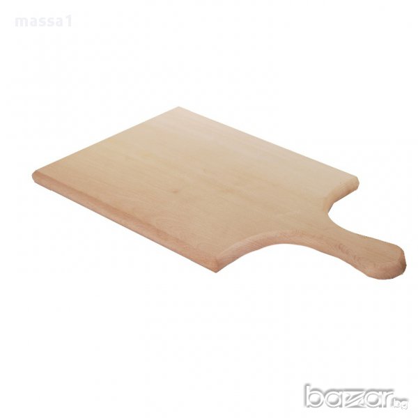 ДЪРВЕНА ДЪСКА ЗА ХРАНЕНЕ С ДРЪЖКА, снимка 1