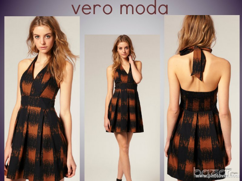 намалена Vero Moda--нова рокля-- М размер, снимка 1