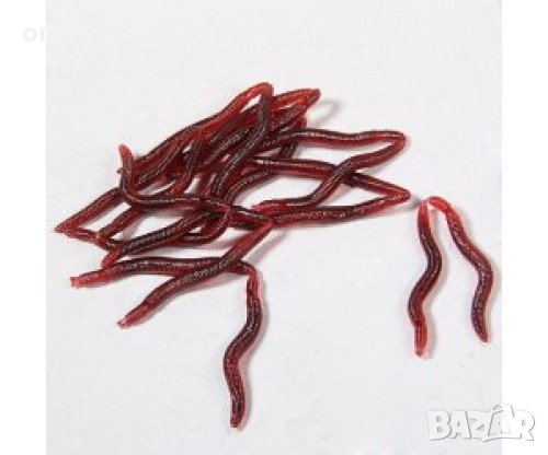 Изкуствени червеи за риболов - LEPIS SOFT WORM, снимка 1