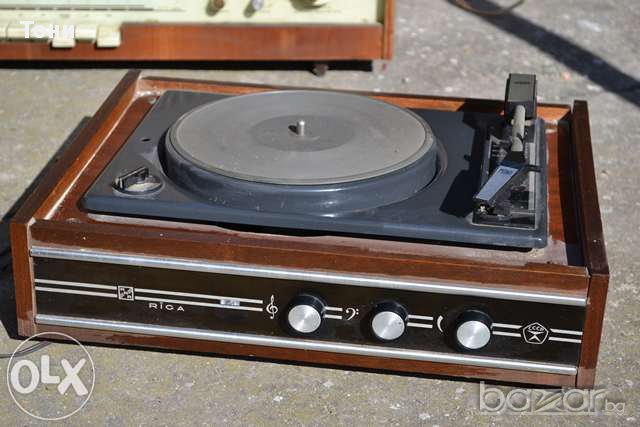 Грамофон RIGA, снимка 1