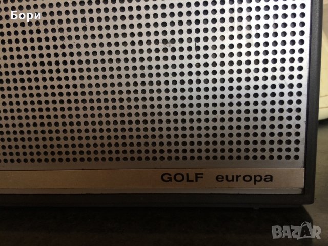 iTT GOlF EUROPA, снимка 9 - Радиокасетофони, транзистори - 23275825