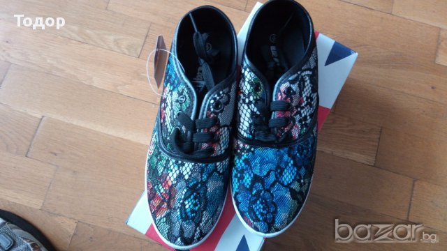 LEE COOPER Оригинални кецове гуменки Ли Купър, снимка 8 - Кецове - 16181235