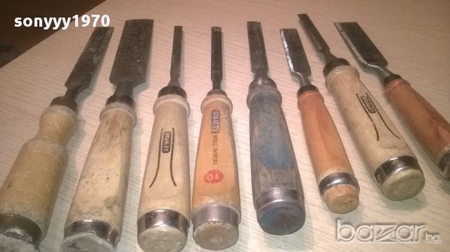 Wurth & stanley-длета 8 броя-внос швеицария, снимка 9 - Други инструменти - 16319989