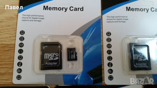 Micro SD Memory Card / TF Карта Памет 16/32/64 GB Class 10 + Adapter , снимка 3 - Карти памет - 24450039