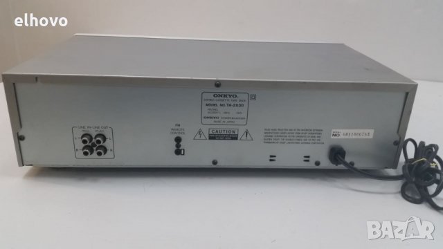 Дек Onkyo TA-2630, снимка 5 - Декове - 25960195
