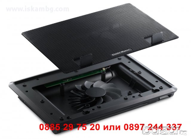 Мултифункционален Охладител за лаптоп от 9 до 17 инча - код Ergonomic, снимка 10 - Друга електроника - 13038668