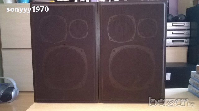 dual cl60-1/80w/8ohm-53х35х26см-внос швеицария, снимка 2 - Тонколони - 17746343