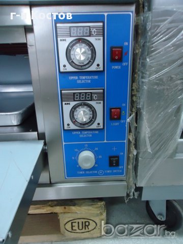 1. За хлебни изделия пици и закуски фурна нова на едно ниво за 2бр. тави 60/40см.,внос от Европа 6 K, снимка 7 - Обзавеждане за заведение - 9323766