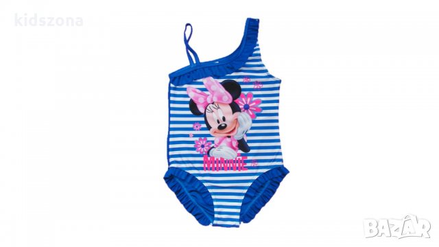 Детски цял бански Minnie Mouse 4/5, 6/7 и 8/9 г. - М5-6, снимка 1