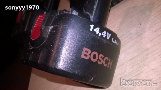 bosch зарядно и две батерии-внос швеицария, снимка 10 - Други инструменти - 19539247
