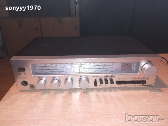 magnum r3001 hifi receiver-made in japan-внос швеицария, снимка 2 - Ресийвъри, усилватели, смесителни пултове - 21175844