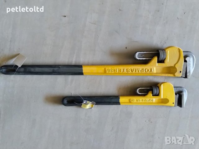 Тръбни Ключове 24 " / 36 " в Индустриална техника в гр. Свищов - ID25644496  — Bazar.bg