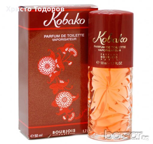 KOBAKO by Bourjois EDP парфюмна вода за жени 50 мл Оригинален продукт, снимка 1 - Дамски парфюми - 8658714