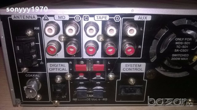 sony-cd/tuner/ampli-внос швеицария, снимка 9 - Ресийвъри, усилватели, смесителни пултове - 19655292