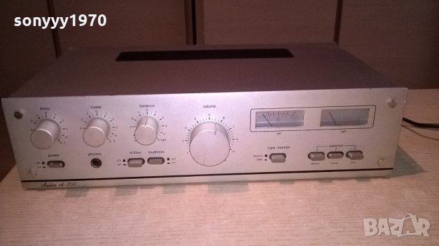 audion a-200 stereo amplifier-внос швеицария, снимка 7 - Ресийвъри, усилватели, смесителни пултове - 21824229