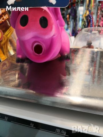 играчка грухтящо прасе 20см., снимка 3 - За кучета - 25161143