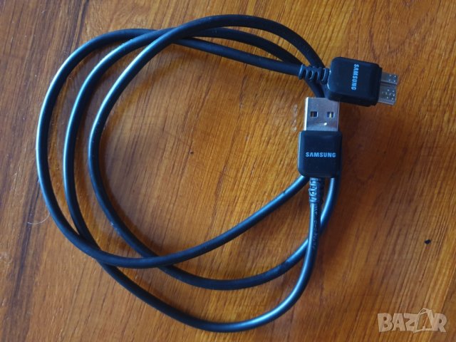 Кабел за устройства с microUSB порт, снимка 2 - USB кабели - 25220109