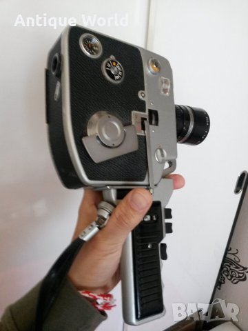 Стара Колекционерска Механична Камера Revue 85E от 1960-те, снимка 7 - Антикварни и старинни предмети - 24579070