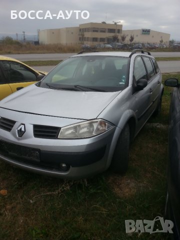 Renault Megane 1.9 DCI, снимка 1 - Автомобили и джипове - 23073826