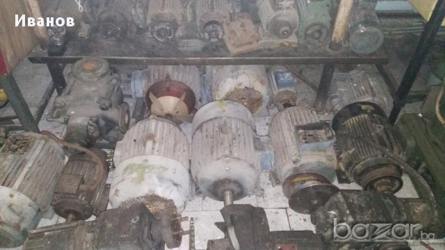 електромотори, снимка 2 - Електродвигатели - 9849737