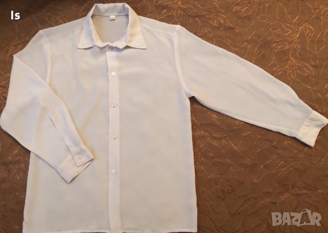 Официална бяла риза, снимка 1