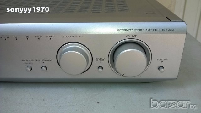sony ta-fe510r-stereo amplifier-внос швеицария, снимка 6 - Ресийвъри, усилватели, смесителни пултове - 18168471