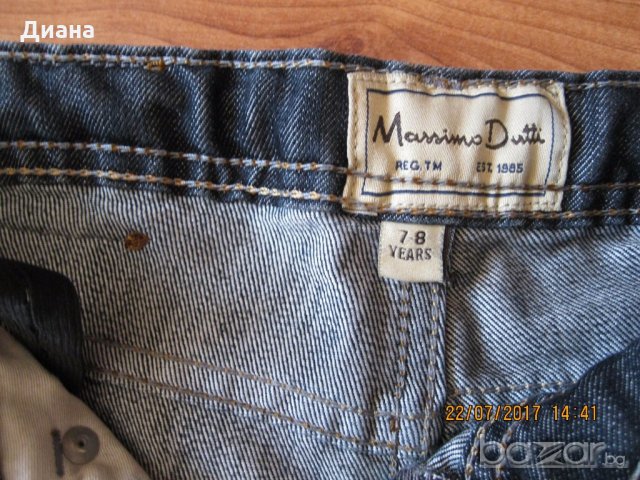дънки, почти нови, снимка 3 - Детски панталони и дънки - 18864115