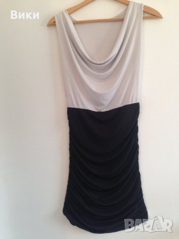Рокля по тялото в два цвята, снимка 4 - Рокли - 22775857