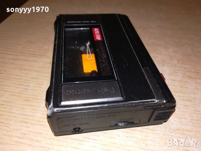 panasonic recorder-taiwan-ретро колекция-внос швеицария, снимка 8 - MP3 и MP4 плеъри - 21656632