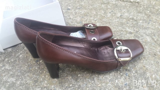 Нови обувки Geox  естествена кожа №35-36 , снимка 3 - Дамски обувки на ток - 22318155