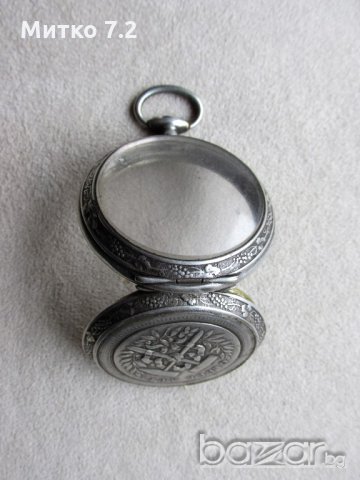 Каса за стар сребърен джобен часовник, снимка 6 - Антикварни и старинни предмети - 20039697
