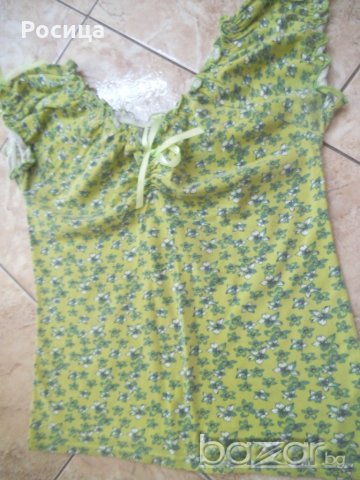 Дамски блузи с къс и дълъг ръкав ХS-ХL, снимка 9 - Блузи с дълъг ръкав и пуловери - 13635335