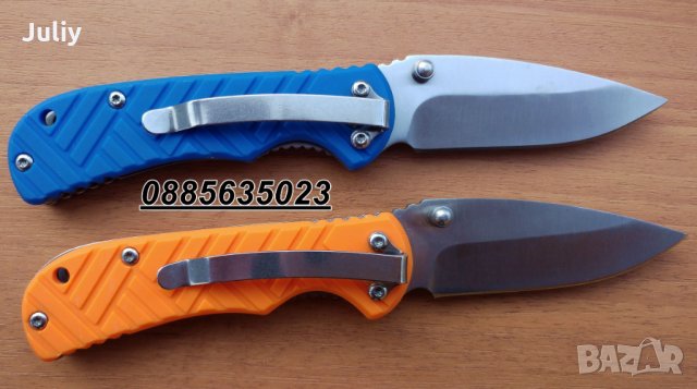 Сгъваем нож Smith&Wesson, снимка 3 - Ножове - 25184379