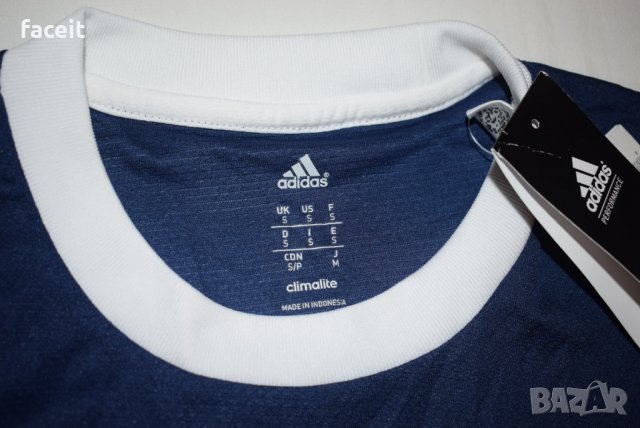 Adidas - ClimaLite - LIER IR - 100% Ориг. горнище / Адидас / Мъжко, снимка 5 - Спортни дрехи, екипи - 23672075