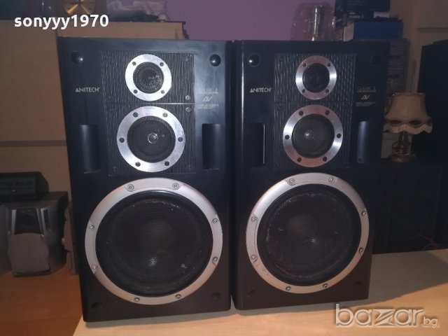 anitech classic 1 3way-51х28х21см-2бр тонколони