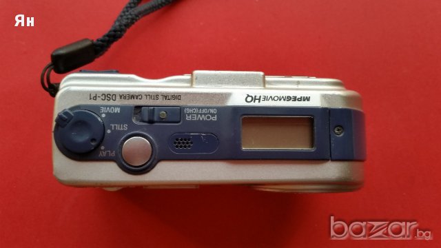Японски Стар Ретро Фотоапарат 'SONY'DSC-P1,Cyber Shot, снимка 3 - Други ценни предмети - 17949566