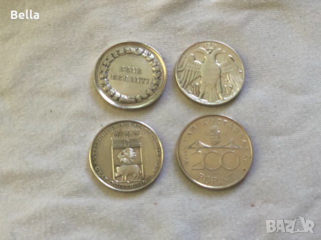 сребърни монети, снимка 3 - Нумизматика и бонистика - 25865550