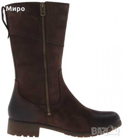 Дамски кожени ботуши Timberland Putnam - 38 номер, снимка 3 - Дамски ботуши - 24077319