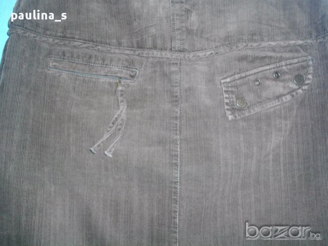 Брандова джинсова пола с хастар , снимка 7 - Поли - 15070545