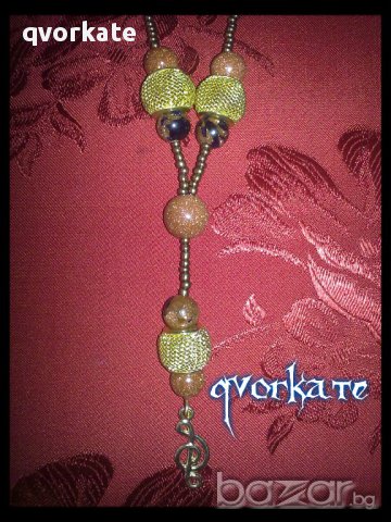 Колие Нота, снимка 2 - Колиета, медальони, синджири - 10410996