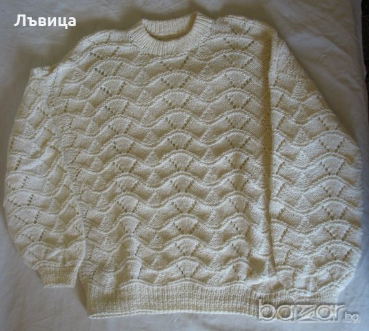 Плетени пуловери, дамски и мъжки, снимка 4 - Блузи с дълъг ръкав и пуловери - 19021862