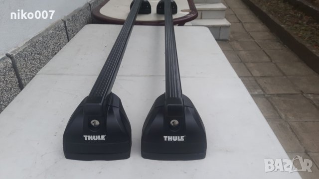 thule-волво v40cc-volvo v40cc-багажник-греди-релси-рейки-автобокс, снимка 2 - Аксесоари и консумативи - 21891980