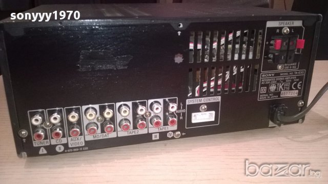 sony ta-ex5 amplifier-made in japan-внос швеицария, снимка 6 - Ресийвъри, усилватели, смесителни пултове - 12815299