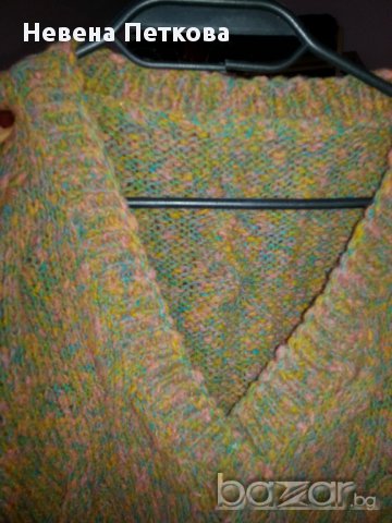 Дамски плетен пуловер зимен вълнен, снимка 6 - Блузи с дълъг ръкав и пуловери - 12768969